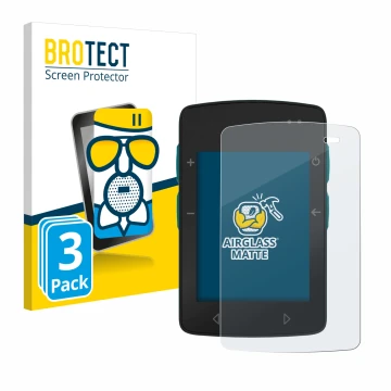 Vorderseite einer Produktverpackung mit dem Markenlogo BROTECT. Daneben ist das Gerät TwoNav Roc mit dem zugehörigen Displaysc