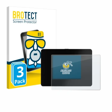 Vorderseite einer Produktverpackung mit dem Markenlogo BROTECT. Daneben ist das Gerät REINER SCT Authenticator mini mit dem zu