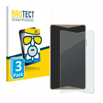 Vorderseite einer Produktverpackung mit dem Markenlogo BROTECT. Daneben ist das Gerät ELLIPAL Titan 2.0 Cold Wallet mit dem zu