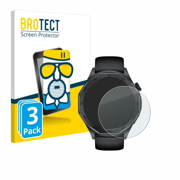 Vorderseite einer Produktverpackung mit dem Markenlogo BROTECT. Daneben ist das Gerät Kardena Care Pro 4 Klassisch mit dem zug
