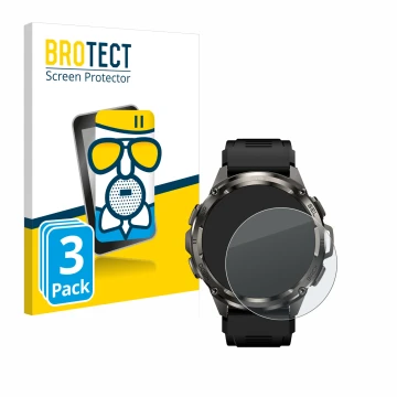 Vorderseite einer Produktverpackung mit dem Markenlogo BROTECT. Daneben ist das Gerät Kospet Tank T3 Ultra mit dem zugehörigen