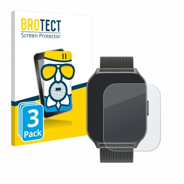Vorderseite einer Produktverpackung mit dem Markenlogo BROTECT. Daneben ist das Gerät Zoskvee P95 2