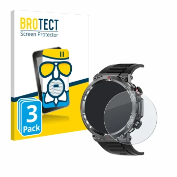 Vorderseite einer Produktverpackung mit dem Markenlogo BROTECT. Daneben ist das Gerät Iowodo W50 1.39