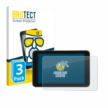Vorderseite einer Produktverpackung mit dem Markenlogo BROTECT. Daneben ist das Gerät YoloLiv YoloBox Ultra mit dem zugehörige
