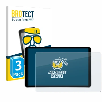 Vorderseite einer Produktverpackung mit dem Markenlogo BROTECT. Daneben ist das Gerät Joying Car Radio 8