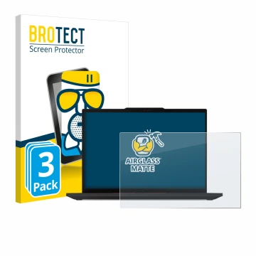 Vorderseite einer Produktverpackung mit dem Markenlogo BROTECT. Daneben ist das Gerät Lenovo ThinkPad P14s Gen 5 14