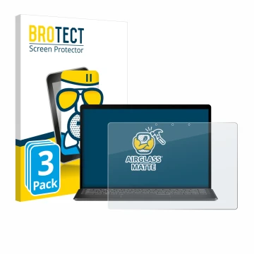 Vorderseite einer Produktverpackung mit dem Markenlogo BROTECT. Daneben ist das Gerät Minisforum V3 3-in-1 mit dem zugehörigen