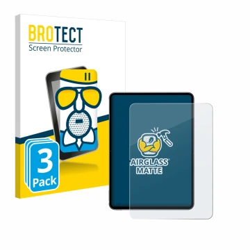 Vorderseite einer Produktverpackung mit dem Markenlogo BROTECT. Daneben ist das Gerät OnePlus Pad 2 (Hochformat) mit dem zugeh