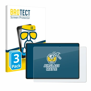 Vorderseite einer Produktverpackung mit dem Markenlogo BROTECT. Daneben ist das Gerät Huawei MatePad Pro 12.2