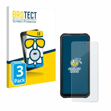 Vorderseite einer Produktverpackung mit dem Markenlogo BROTECT. Daneben ist das Gerät iiiF150 Raptor LTD mit dem zugehörigen D