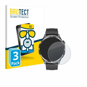 Vorderseite einer Produktverpackung mit dem Markenlogo BROTECT. Daneben ist das Gerät Marsyu MT300 1.43