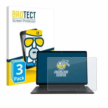 Vorderseite einer Produktverpackung mit dem Markenlogo BROTECT. Daneben ist das Gerät Ninkear T40 2-in-1 mit dem zugehörigen D