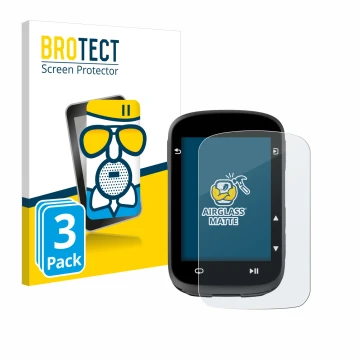 Vorderseite einer Produktverpackung mit dem Markenlogo BROTECT. Daneben ist das Gerät CooSpo CS500 mit dem zugehörigen Display