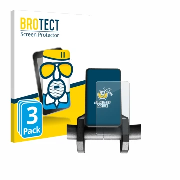 Vorderseite einer Produktverpackung mit dem Markenlogo BROTECT. Daneben ist das Gerät Joyor S10-S V1 mit dem zugehörigen Displ