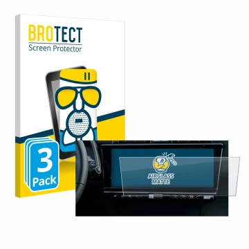 Vorderseite einer Produktverpackung mit dem Markenlogo BROTECT. Daneben ist das Gerät DS 7 Facelift (2024) mit dem zugehörigen