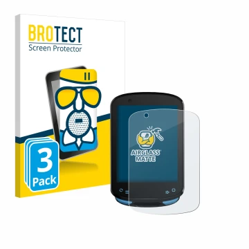 Vorderseite einer Produktverpackung mit dem Markenlogo BROTECT. Daneben ist das Gerät Geoid CC600 2.4