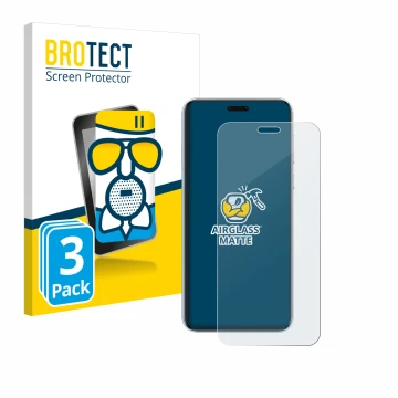 Vorderseite einer Produktverpackung mit dem Markenlogo BROTECT. Daneben ist das Gerät Honor Magic 7 RSR Porsche Design mit dem