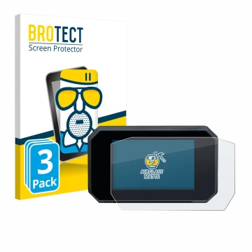 Vorderseite einer Produktverpackung mit dem Markenlogo BROTECT. Daneben ist das Gerät Suzuki GSX-S1000GT mit dem zugehörigen D