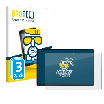 Vorderseite einer Produktverpackung mit dem Markenlogo BROTECT. Daneben ist das Gerät Acer Iconia X12 mit dem zugehörigen Disp