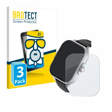 Vorderseite einer Produktverpackung mit dem Markenlogo BROTECT. Daneben ist das Gerät YYKY E02 2.01