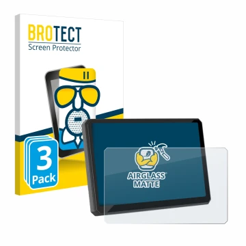 Vorderseite einer Produktverpackung mit dem Markenlogo BROTECT. Daneben ist das Gerät Carpuride W502BS 5