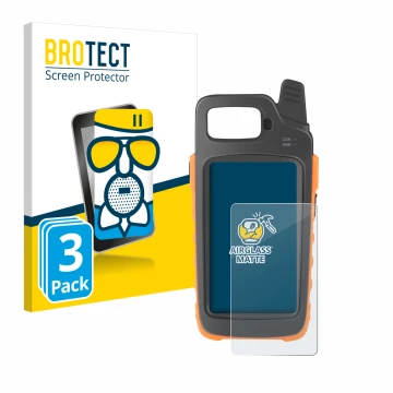 Vorderseite einer Produktverpackung mit dem Markenlogo BROTECT. Daneben ist das Gerät Xhorse Key Tool Max Pro mit dem zugehöri