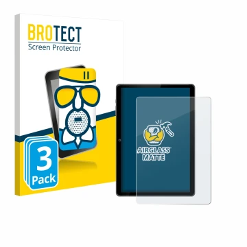 Vorderseite einer Produktverpackung mit dem Markenlogo BROTECT. Daneben ist das Gerät Awow P11 10