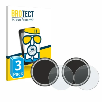 Vorderseite einer Produktverpackung mit dem Markenlogo BROTECT. Daneben ist das Gerät Numark NS4FX (Jog) mit dem zugehörigen D