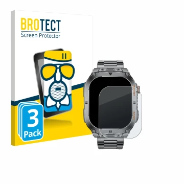 Vorderseite einer Produktverpackung mit dem Markenlogo BROTECT. Daneben ist das Gerät Esfoe ZC-EF9-A 2.13