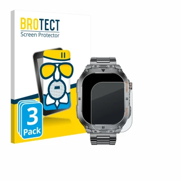 Vorderseite einer Produktverpackung mit dem Markenlogo BROTECT. Daneben ist das Gerät SUNKTA EF9-A 2.13