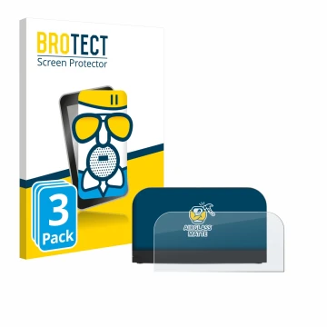 Vorderseite einer Produktverpackung mit dem Markenlogo BROTECT. Daneben ist das Gerät Nintendo Switch 2 Station mit dem zugehö