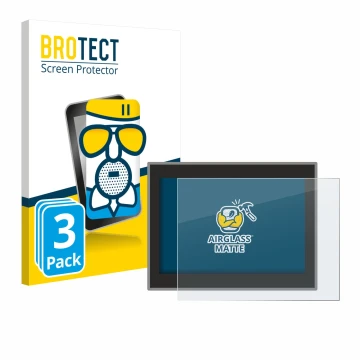 Vorderseite einer Produktverpackung mit dem Markenlogo BROTECT. Daneben ist das Gerät Jeep Compass Longitud (2018) mit dem zug