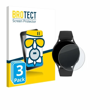 Vorderseite einer Produktverpackung mit dem Markenlogo BROTECT. Daneben ist das Gerät Levowatch EDGY mit dem zugehörigen Displ