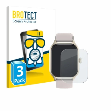 Vorderseite einer Produktverpackung mit dem Markenlogo BROTECT. Daneben ist das Gerät LAOYABB QS07 2.01