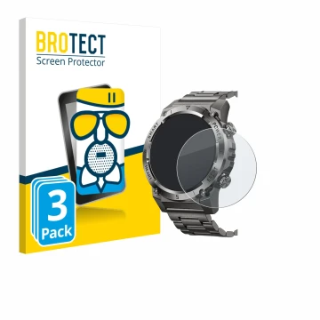 Vorderseite einer Produktverpackung mit dem Markenlogo BROTECT. Daneben ist das Gerät Naixues 55G 1.46