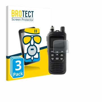 Vorderseite einer Produktverpackung mit dem Markenlogo BROTECT. Daneben ist das Gerät Jopix CB-514 Plus mit dem zugehörigen Di