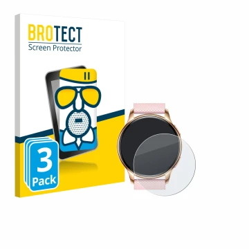 Vorderseite einer Produktverpackung mit dem Markenlogo BROTECT. Daneben ist das Gerät Maoo VT.11 mit dem zugehörigen Displaysc
