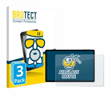 Vorderseite einer Produktverpackung mit dem Markenlogo BROTECT. Daneben ist das Gerät Maxlegen M40 14