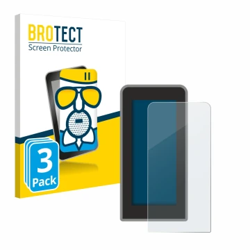 Vorderseite einer Produktverpackung mit dem Markenlogo BROTECT. Daneben ist das Gerät Tenways CGO600 Pro mit dem zugehörigen D