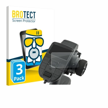 Vorderseite einer Produktverpackung mit dem Markenlogo BROTECT. Daneben ist das Gerät Radiomaster MT12 mit dem zugehörigen Dis