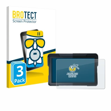 Vorderseite einer Produktverpackung mit dem Markenlogo BROTECT. Daneben ist das Gerät Lamtto RC19 7