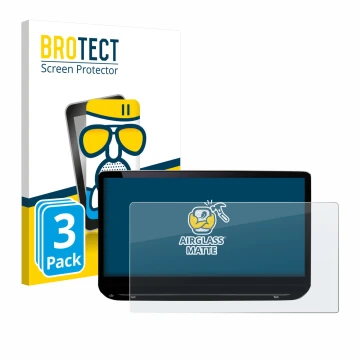 Vorderseite einer Produktverpackung mit dem Markenlogo BROTECT. Daneben ist das Gerät Skoda Octavia Combi Selection 13