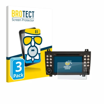 Vorderseite einer Produktverpackung mit dem Markenlogo BROTECT. Daneben ist das Gerät Erisin ES8940S 7