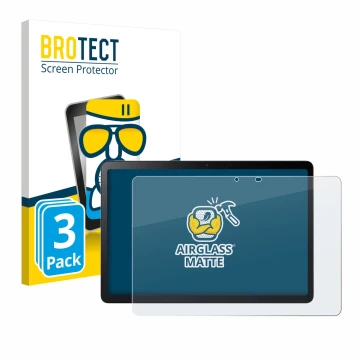 Vorderseite einer Produktverpackung mit dem Markenlogo BROTECT. Daneben ist das Gerät Acer Iconia V11 mit dem zugehörigen Disp