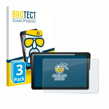 Vorderseite einer Produktverpackung mit dem Markenlogo BROTECT. Daneben ist das Gerät Wonsidary W722 7