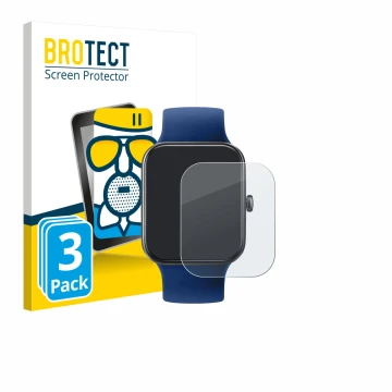 Vorderseite einer Produktverpackung mit dem Markenlogo BROTECT. Daneben ist das Gerät Decathlon CW500 M mit dem zugehörigen Di