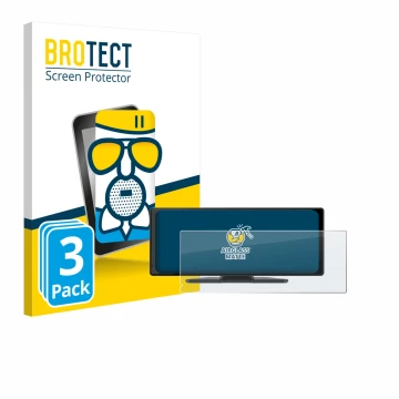Vorderseite einer Produktverpackung mit dem Markenlogo BROTECT. Daneben ist das Gerät Carpuride V92 10.26
