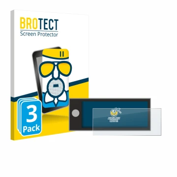 Vorderseite einer Produktverpackung mit dem Markenlogo BROTECT. Daneben ist das Gerät Peugeot Expert 2025 mit dem zugehörigen 