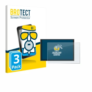 Vorderseite einer Produktverpackung mit dem Markenlogo BROTECT. Daneben ist das Gerät Renault Master 2025 mit dem zugehörigen 