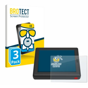 Vorderseite einer Produktverpackung mit dem Markenlogo BROTECT. Daneben ist das Gerät XC Tracer Maxx III mit dem zugehörigen D